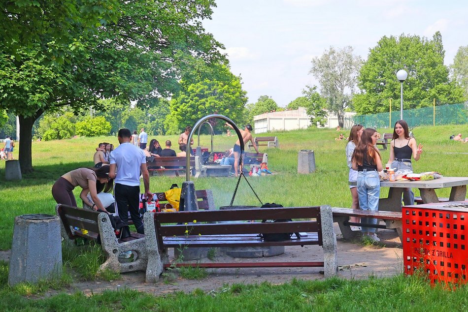 Dokąd na piknik w Łodzi