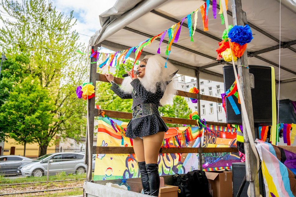 Łódź. Marsz Równości Łódź 2025 przeszedł ulicami miasta. Moc pozytywnej energii!