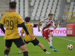 Emocje do samego końca. ŁKS Łódź wyszarpał punkt Polonii Warszawa