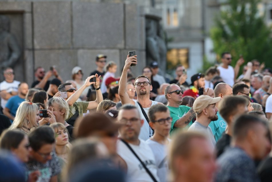 Łódź. Parada Wolności 2025 w Łodzi. Byłeś/aś pierwszego dnia? Znajdź się w galerii!
