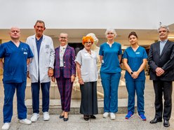 Łódź. Przełomowa operacja noworodka w Matce Polce w Łodzi. Ogromny guz usunęli 17 minut po porodzie