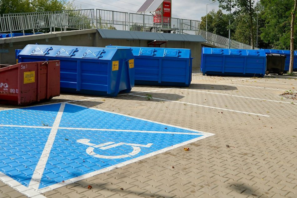 Łódź. Nowy PSZOK na Bałutach otwarty. Sprawdź, gdzie się znajduje!