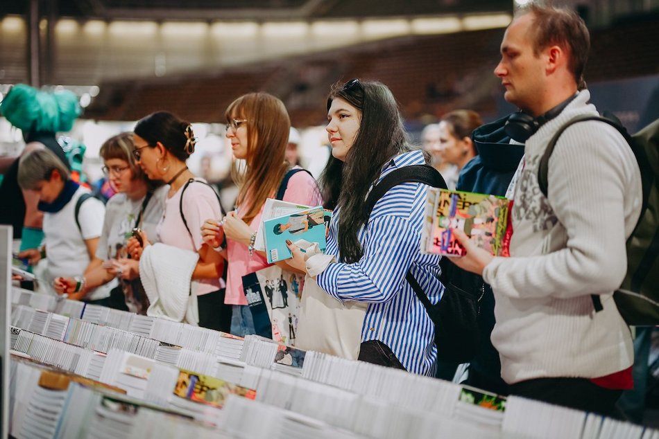 Łódź. Wystartował 36. Międzynarodowy Festiwal Komiksu i Gier! Łódź stolicą multiwersum