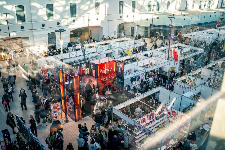 Łódź. II Łódzkie Targi Książki trwają w najlepsze!