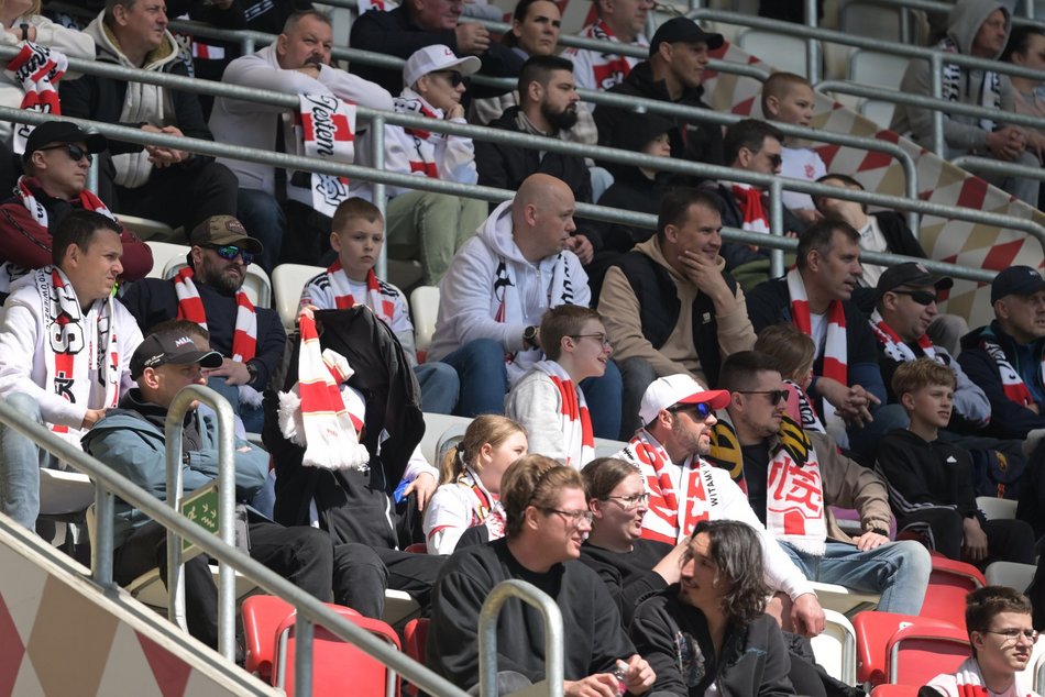 Kibice na meczu ŁKS Łódź ze Stalą Rzeszów. Byłeś? Odszukaj się w galerii