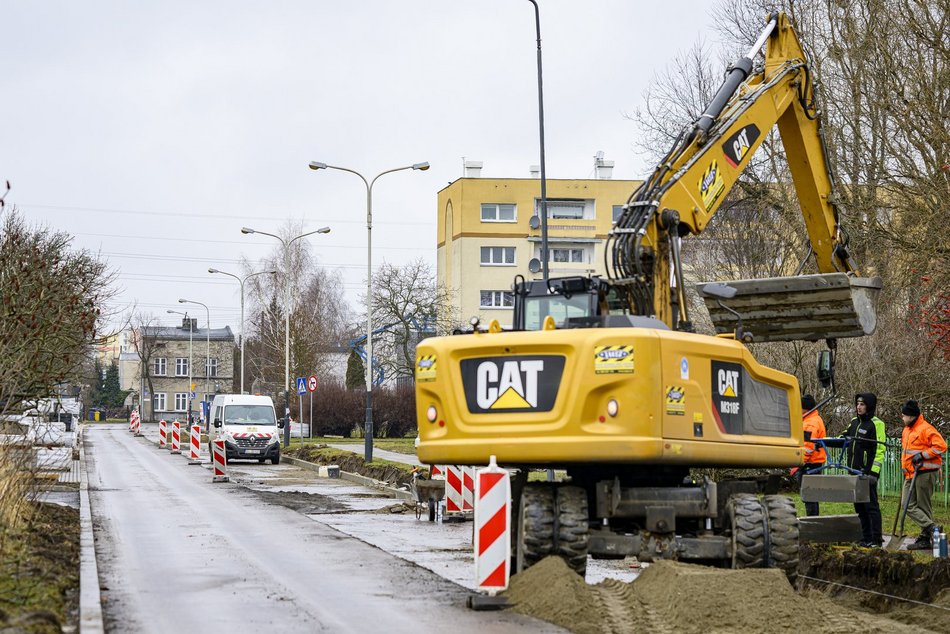 Łódź. Zmiana organizacji ruchu na Kongresowej