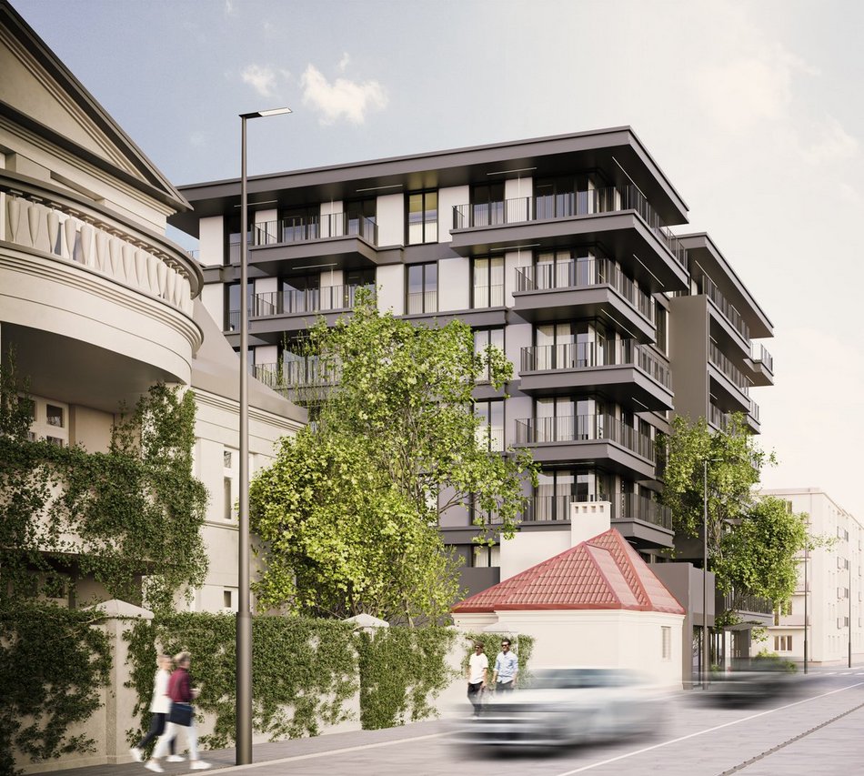 Łódź. Nowe mieszkania z widokiem na park