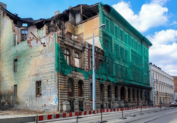 Kamienica Kilińskiego 49 do rozbiórki