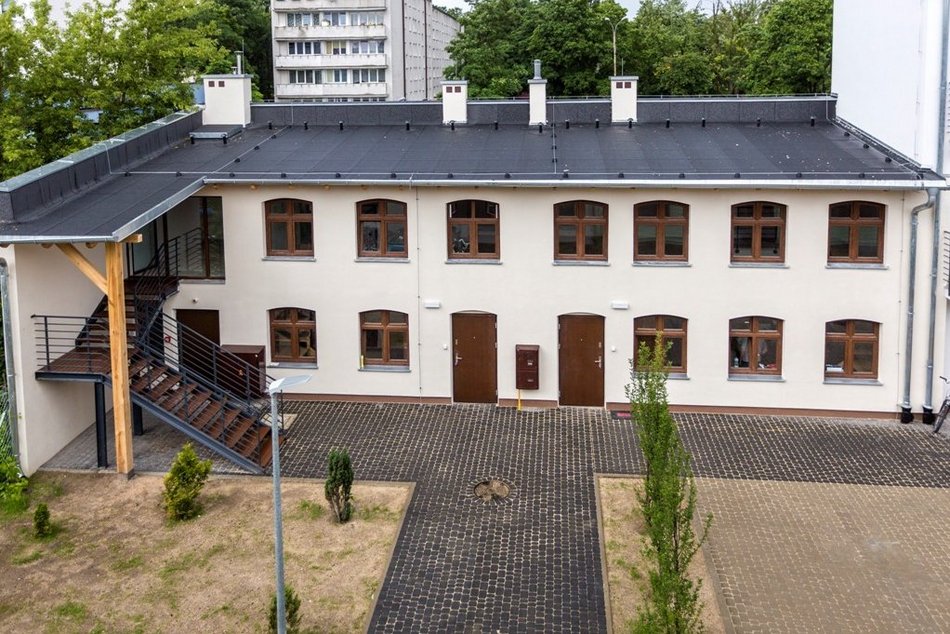 Niesamowita metamorfoza! Pamiętasz tę ruinę przy Przędzalnianej?