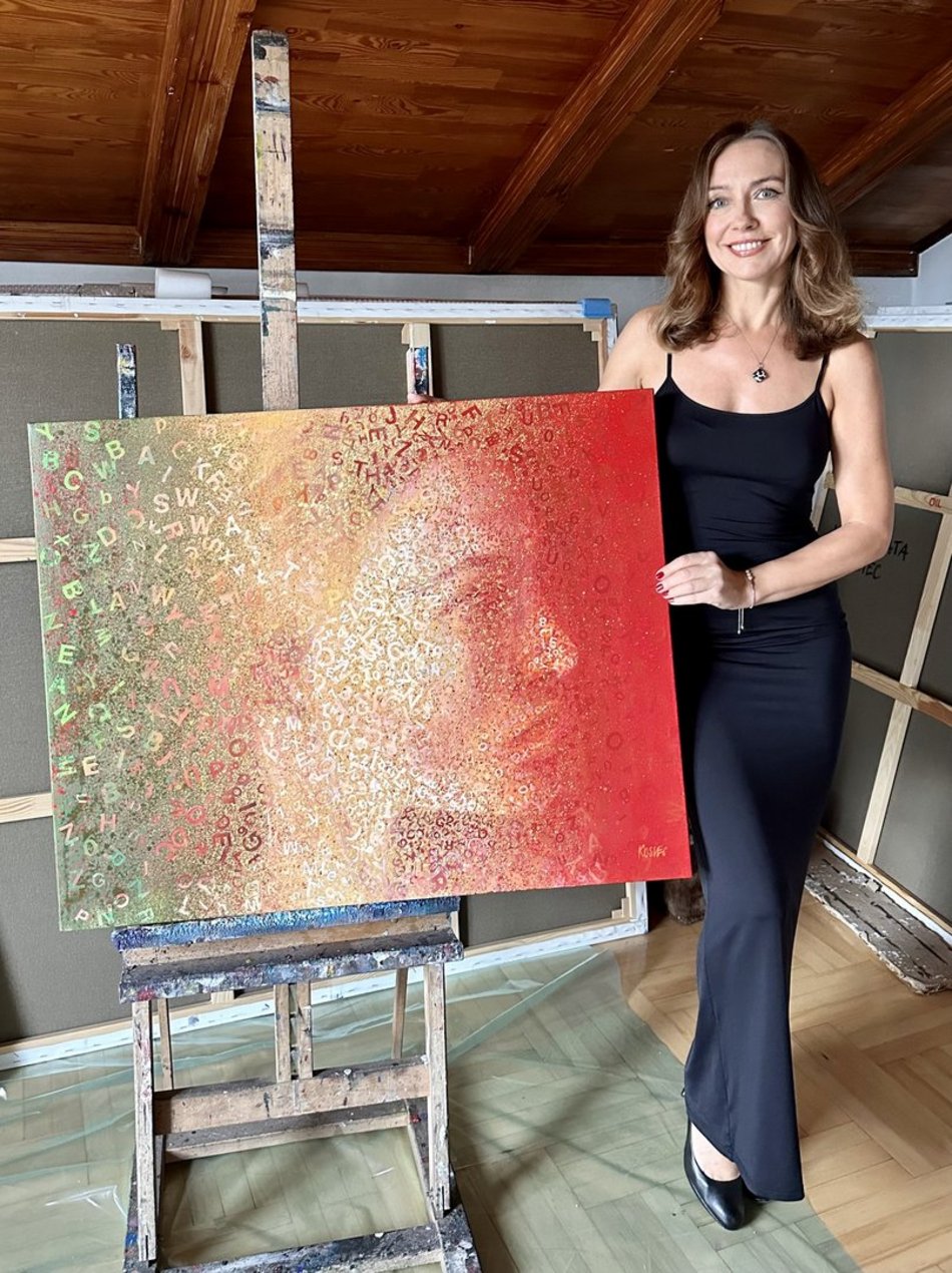 Wyjątkowe obrazy Małgorzaty Kosiec