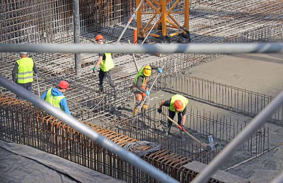 Biała Kamienica w Łodzi - prace