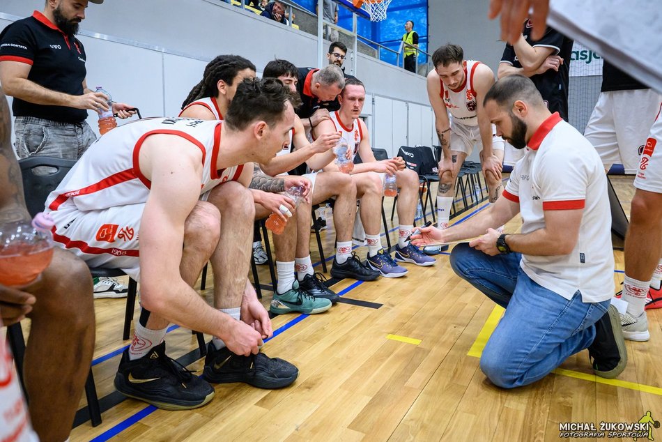 Astoria Bydgoszcz zaskoczyła ŁKS Coolpack Łódź. Remis w serii po drugim meczu finału 1 Ligi