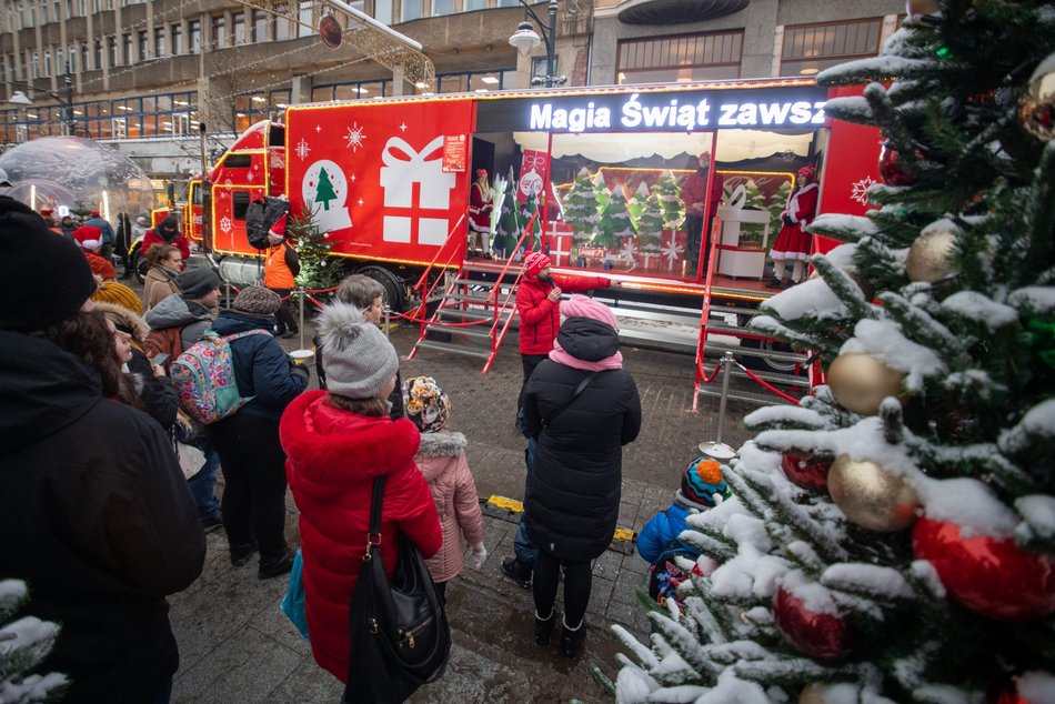 Ciężarówka Coca Coli