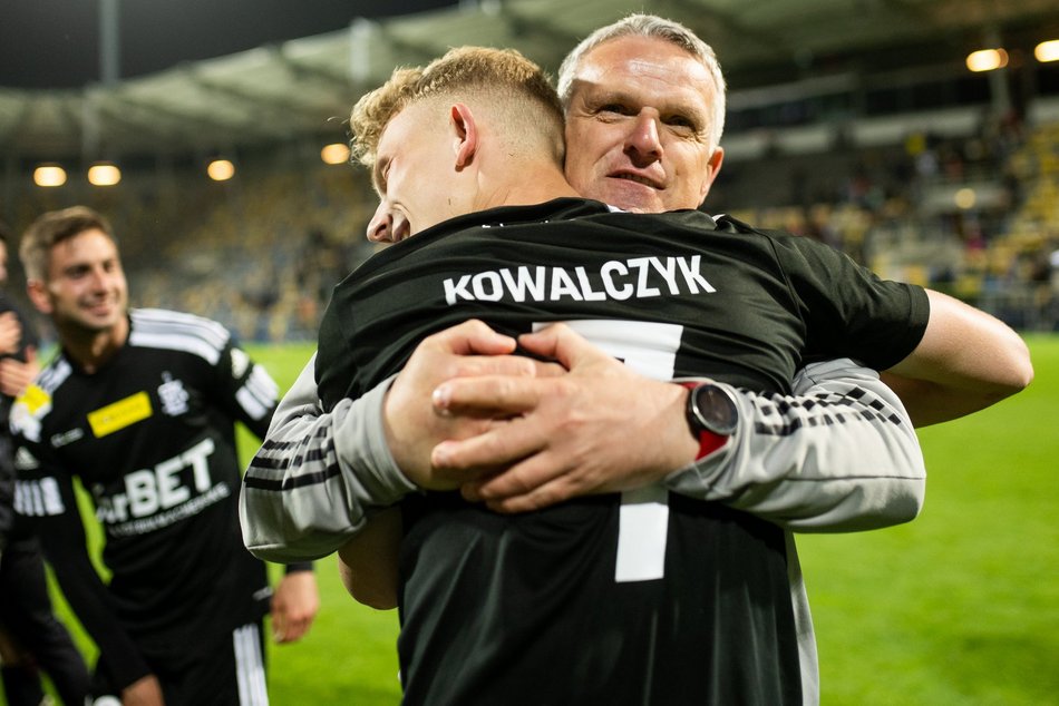 Kazimierz Moskal, trener ŁKS Łódź