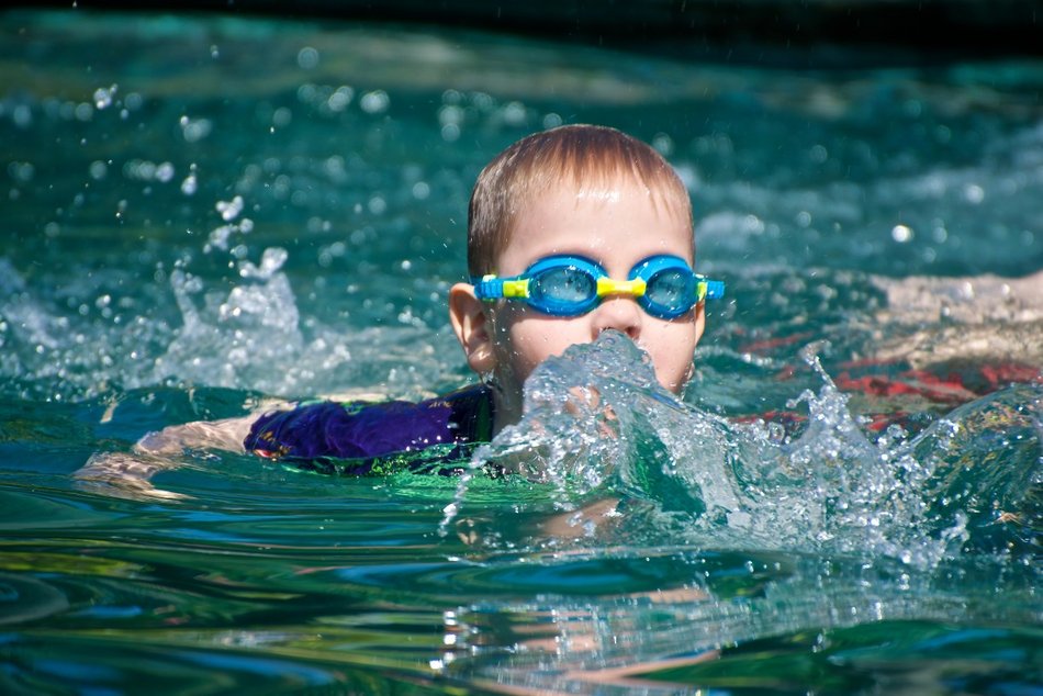Umiejętność pływania jest przydatna nie tylko dla dziecka