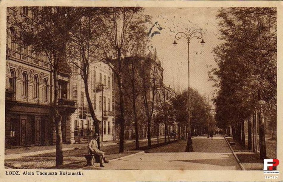 Aleja Kościuszki - lata 1930-1931