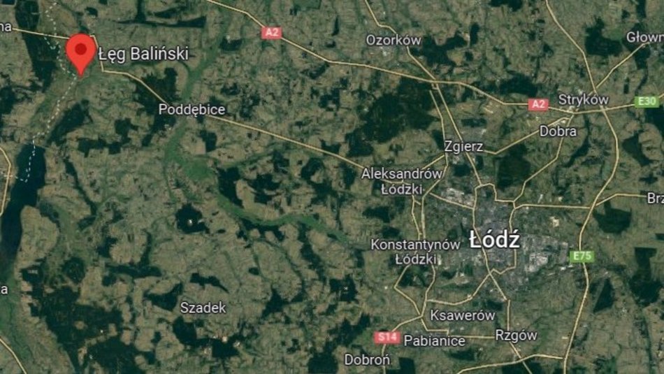 [Translate to Ukraiński:] Łęg Baliński