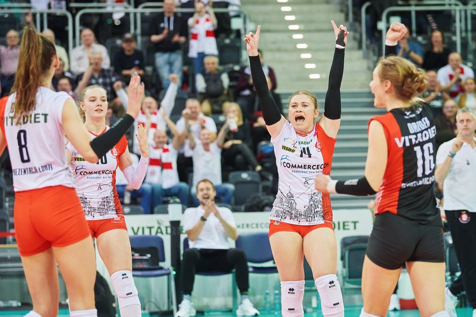 Siatkarki ŁKS Łódź