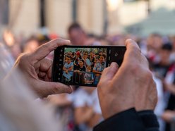 ŁKS Łódź zaprezentował skład na placu Wolności! Byłeś/aś tam? Odszukaj się w galerii