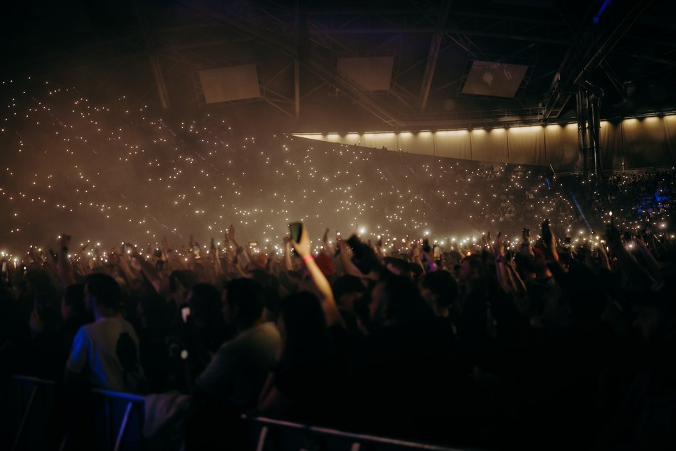 Łódź. 120 RAP FEST w Atlas Arenie. Łódź po raz kolejny stała się polską stolicą hip-hopu