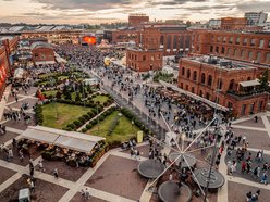 Łódź. Manufaktura