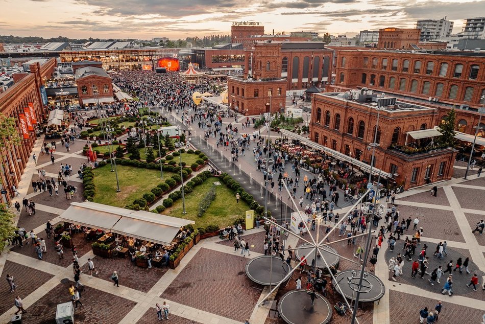 Łódź. Manufaktura