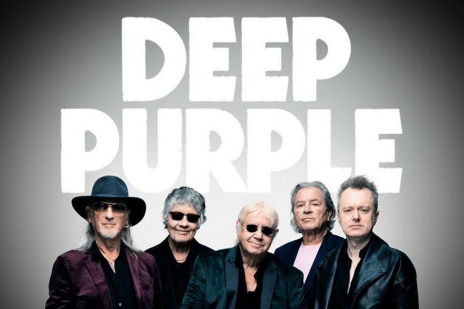 Łódź. Deep Purple