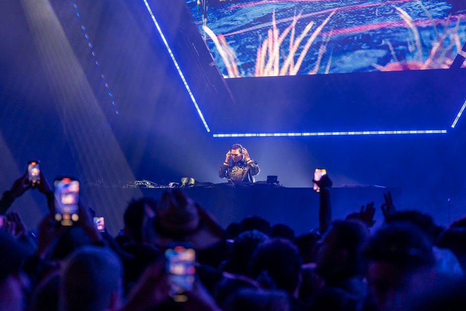 Łódź. DJ Tiesto na Audioriver 2025 w Łodzi. Wielkie show legendy muzyki elektronicznej