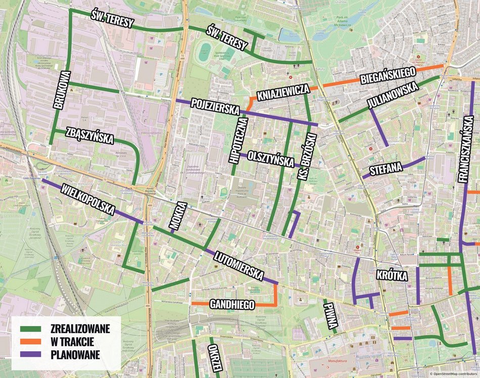 Łódź. Remonty dróg na Bałutach. Co już zostało zrobione i jakie są plany na 2026 rok?