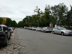 Łódź. Ulica Cieszkowskiego