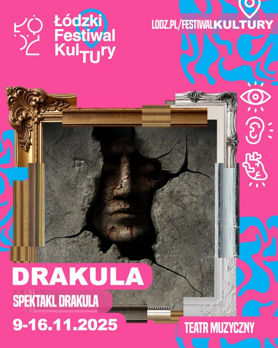 Łódź. Dracula - Spektakl w Teatrze Muzycznym w Łodzi
