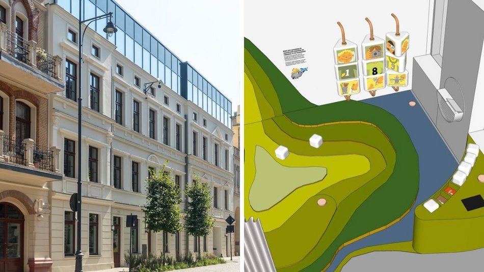 Łódź. EkoCentrum Punkt Zwrotny w Łodzi. To miejsce nauki, inspiracji i dobrej zabawy