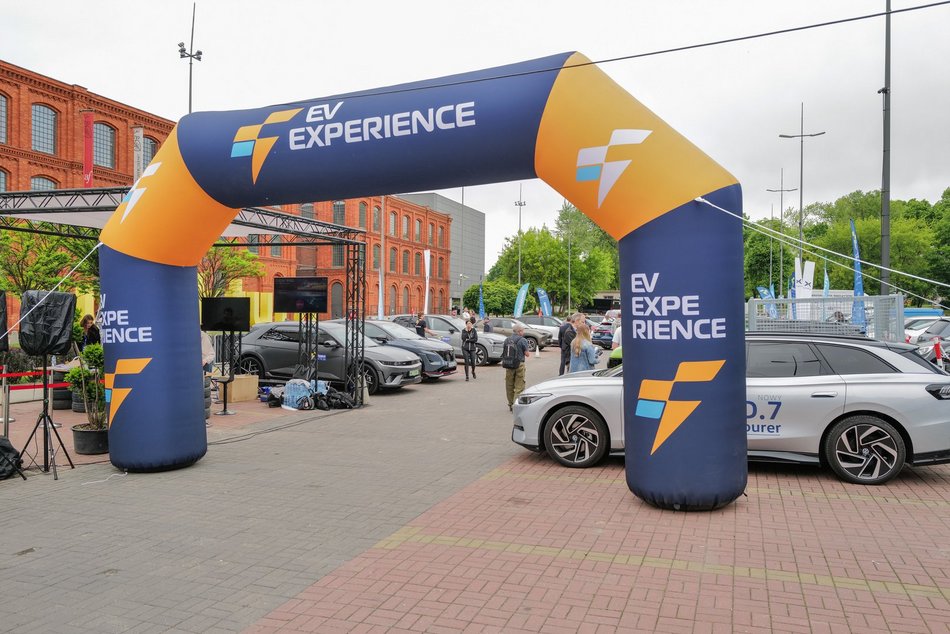 Łódź. EV Experience Urban Edition w Łodzi. Wielki zlot elektrycznych samochodów