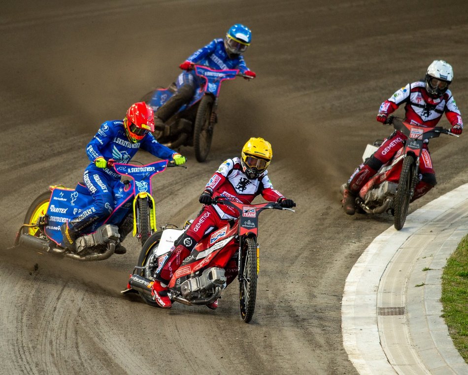 Orzeł Łódź przegrał z Abramczyk Polonią Bydgoszcz. Inauguracja sezonu nieudana