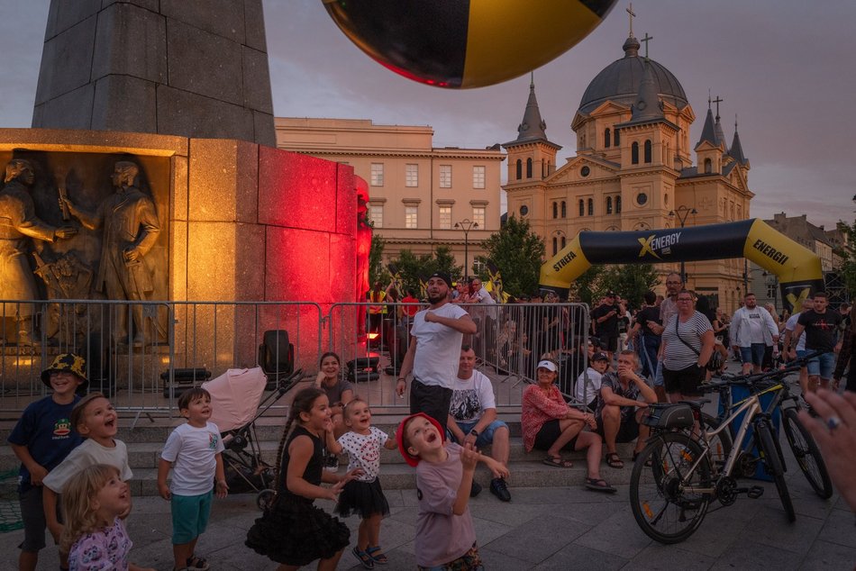 Łódź. Parada Wolności 2025 w Łodzi. Byłeś/aś pierwszego dnia? Znajdź się w galerii!