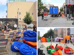 Przygotowania do 602. Urodzin Łodzi. Na Piotrkowskiej prace wre!