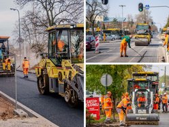 Łódź. Drogowcy podczas remontów