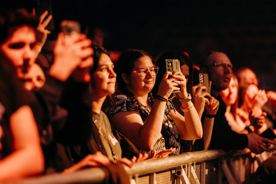 Łódź. Światło i MRock w Atlas Arenie. Piotr Rogucki, Katarzyna Nosowska, Doda i inni w Łodzi