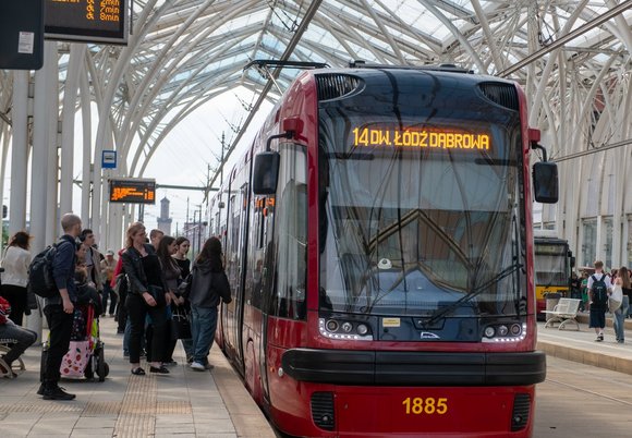 Łódź. Awaria tramwajów MPK Łódź w centrum. Objazdy i komunikacja zastępcza 