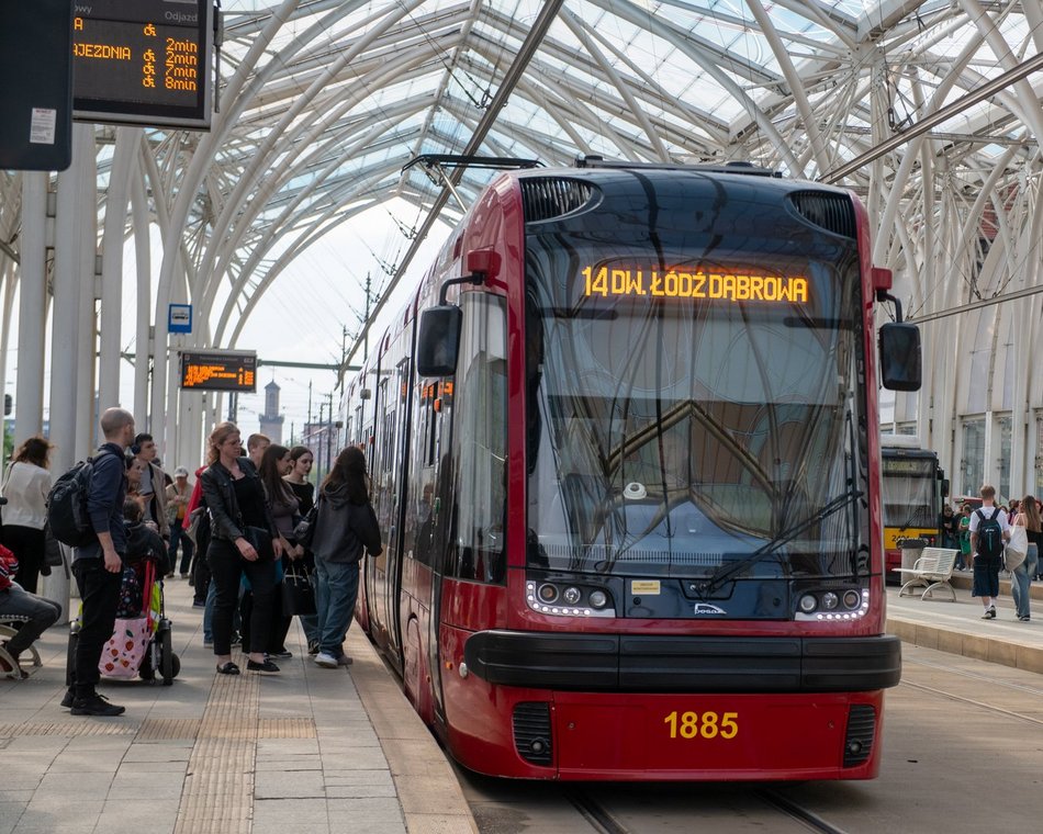 Łódź. Awaria tramwajów MPK Łódź w centrum. Objazdy i komunikacja zastępcza 