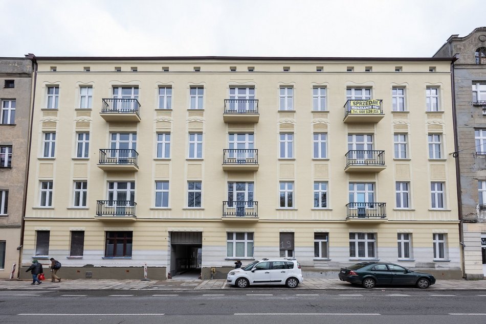 Łódź. Remont kamienicy przy Żeromskiego w Łodzi zakończony. Aż przyjemnie popatrzeć!