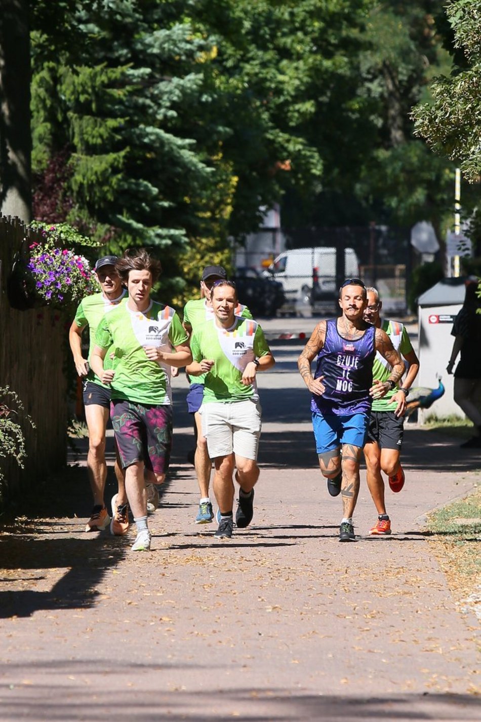 Marcin Józefaciuk, łódzki nauczyciel i ultramaratończyk