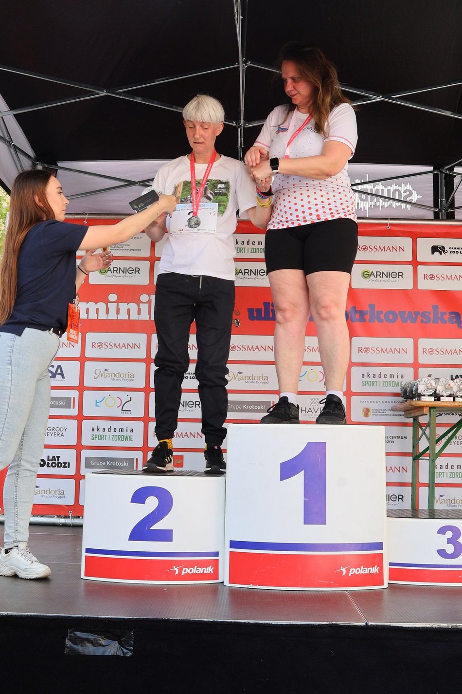 Mini Bieg Ulicą Piotrkowską.