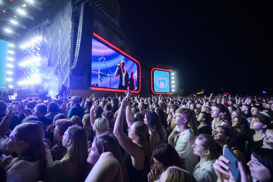 Mrozu rozgrzał fanów na Łódź Summer Festival 2025. Bo jak nie on to kto?