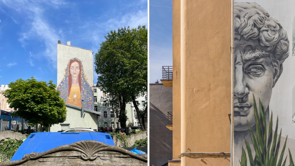 Murale na Wschodniej