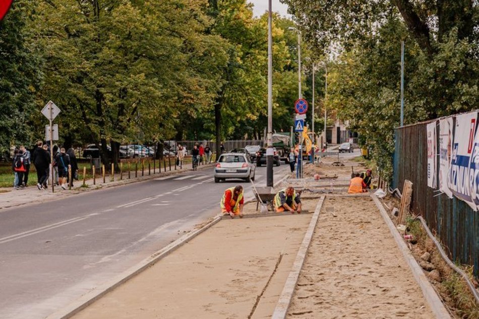 Drogowcy przy Milionowej