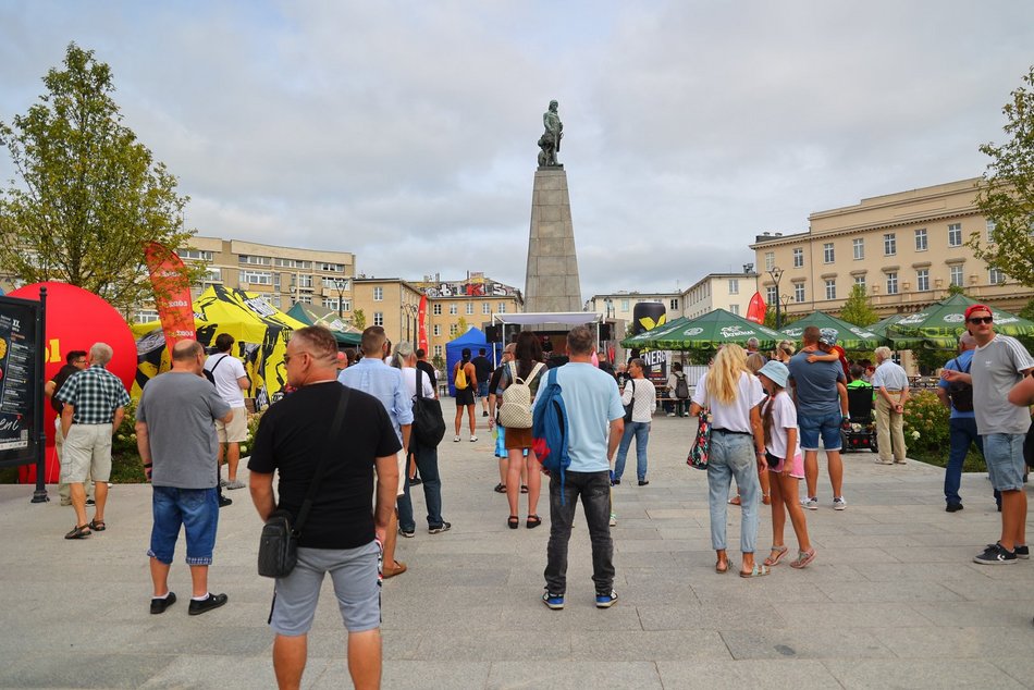 Parada Wolności w Łodzi