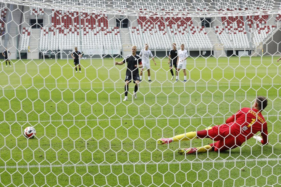 Piłkarze ŁKS II Łódź pojadą pod Klimczok walczyć o miejsce „nad kreską”