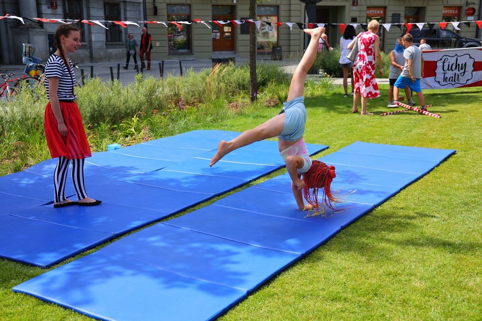 601. Urodziny Łodzi na ul. Piotrkowskiej