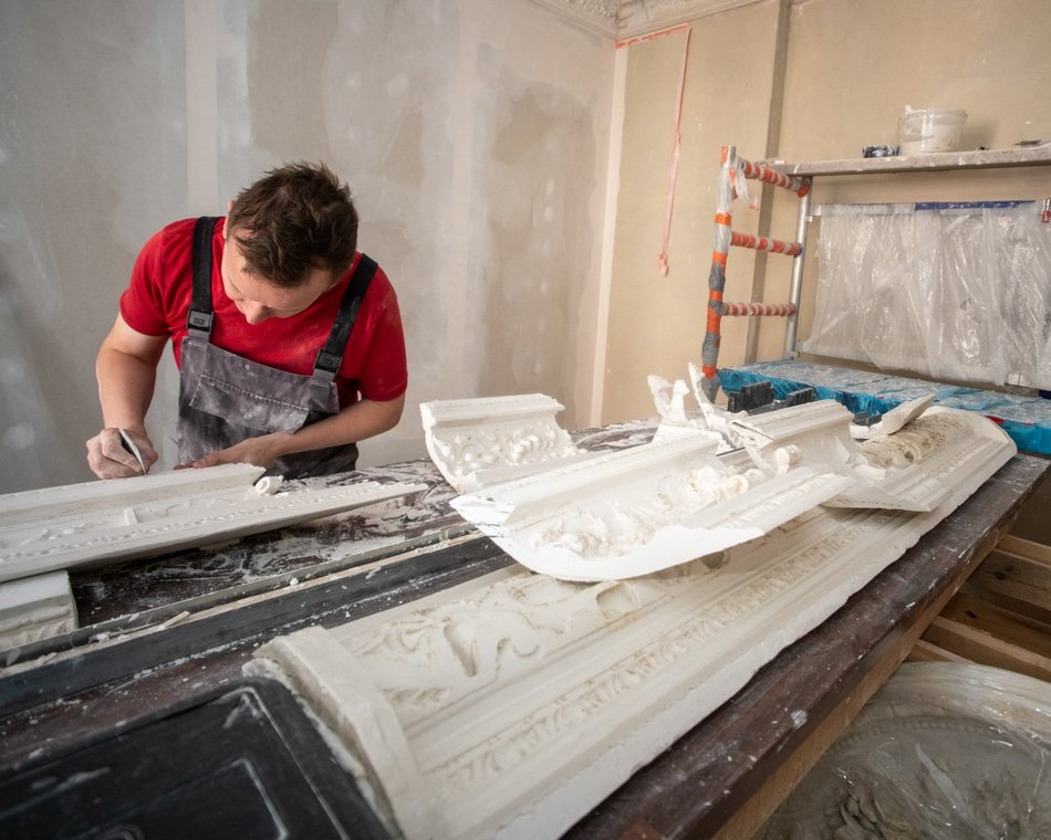 Remont przy ul. Piotrkowskiej 118